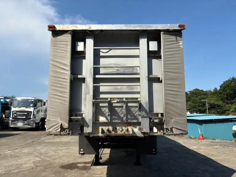 トレクス 国産車その他 トレーラー/その他 トレーラー 3軸 エアサスの中古トラック画像2