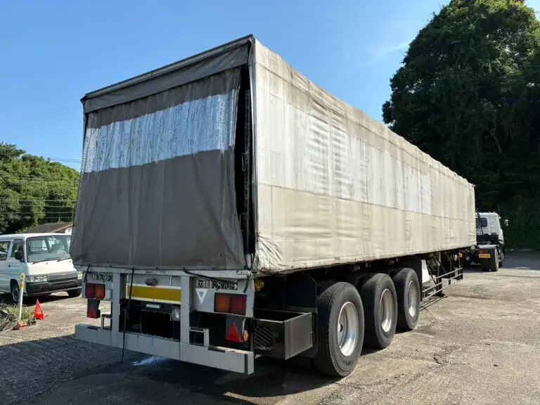 トレクス 国産車その他 トレーラー/その他 トレーラー 3軸 エアサスの中古トラック画像3