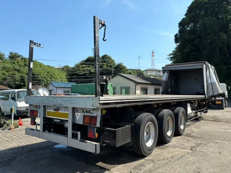 トレクス 国産車その他 トレーラー/その他 トレーラー 3軸 エアサスの中古トラック画像7