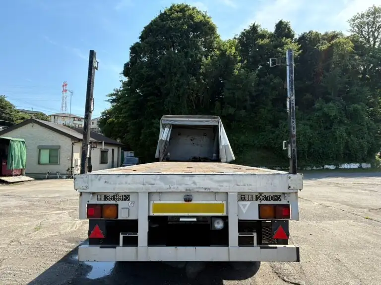 トレクス 国産車その他 トレーラー/その他 トレーラー 3軸 エアサスの中古トラック画像8