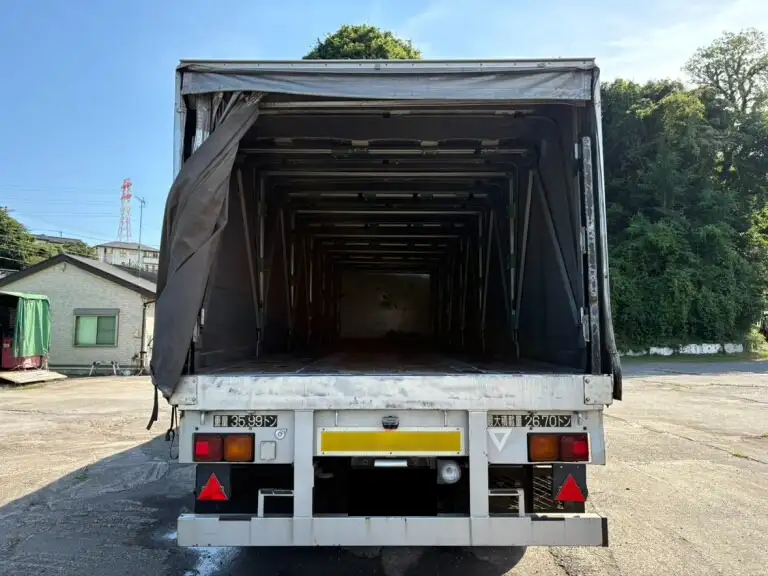 トレクス 国産車その他 トレーラー/その他 トレーラー 3軸 エアサスの中古トラック画像5