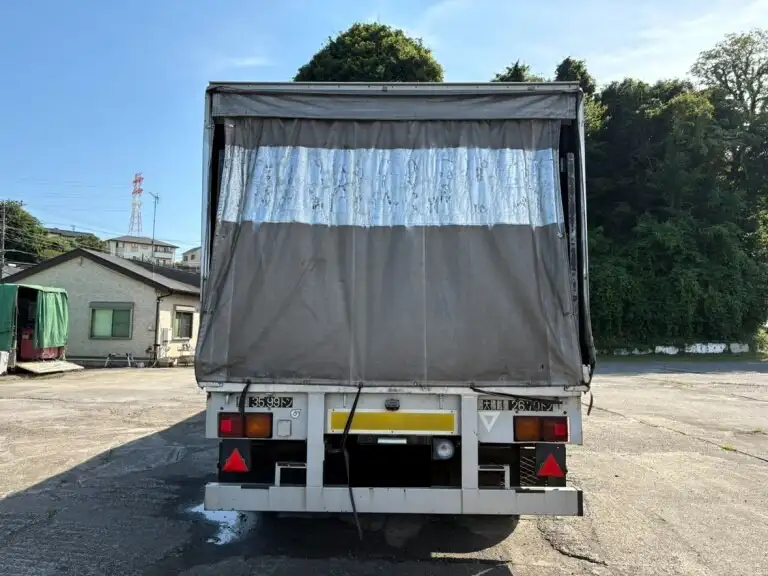 トレクス 国産車その他 トレーラー/その他 トレーラー 3軸 エアサスの中古トラック画像4