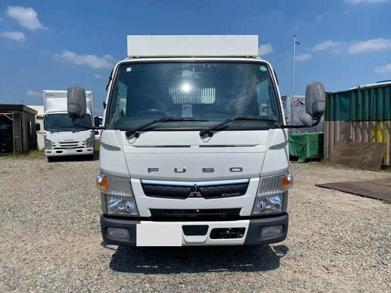 三菱 キャンター 小型 ダンプ 2PG-FBA30 R2の中古トラック画像2