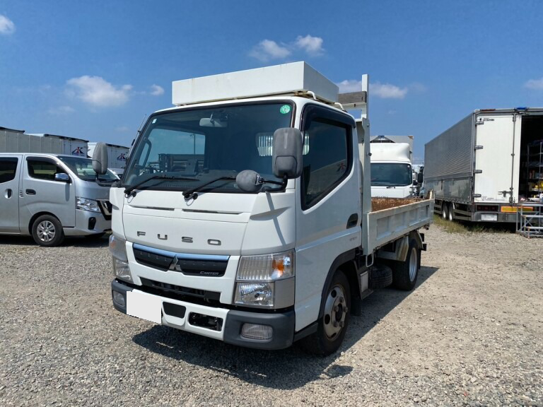 三菱 キャンター 小型 ダンプ 強化 2RG-FBA30 の中古トラック【車両No.183148】