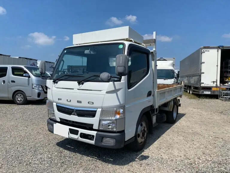 三菱 キャンター 小型 ダンプ 2PG-FBA30 R2の中古トラック画像1