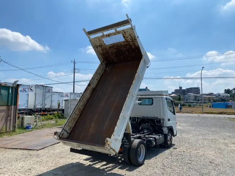 三菱 キャンター 小型 ダンプ 2PG-FBA30 R2の中古トラック画像6
