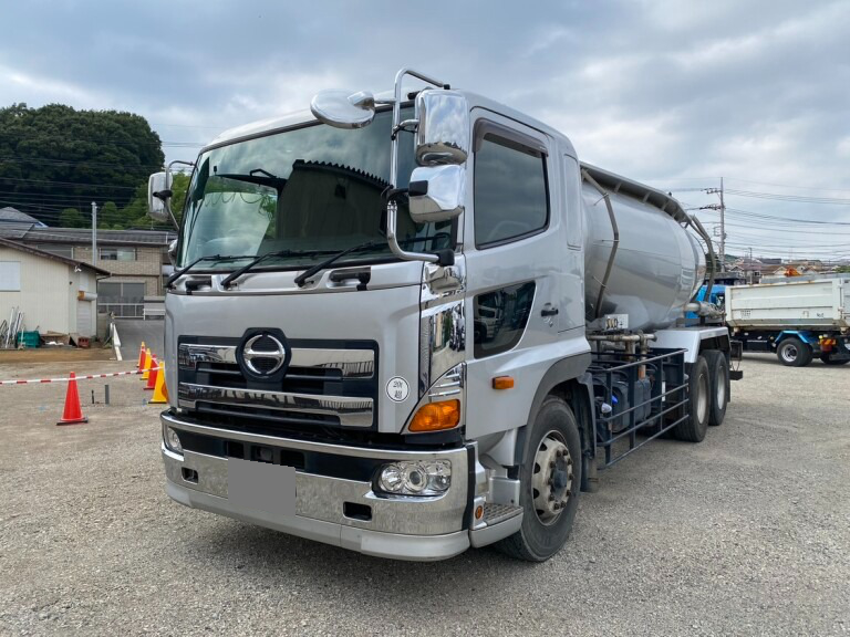日野 プロフィア 大型 タンク車 バルク