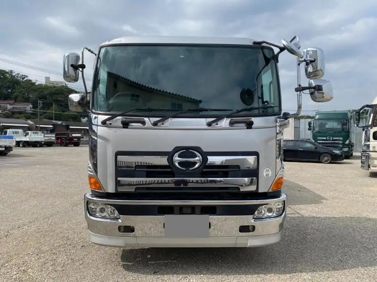 日野 プロフィア 大型 タンク車 バルク QKG-FR1APBAの中古トラック画像2