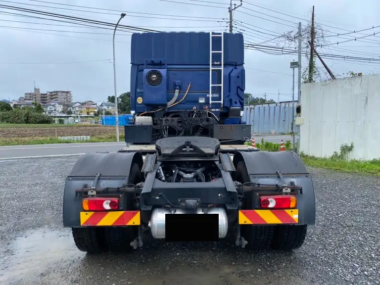 日産UD クオン 大型 トラクター ハイルーフ 1デフの中古トラック画像4