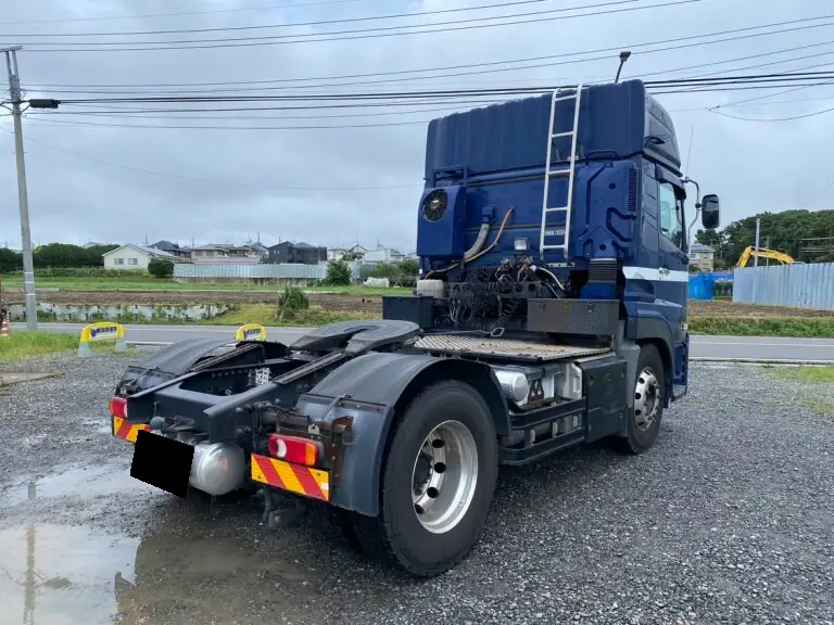 日産UD クオン 大型 トラクター ハイルーフ 1デフの中古トラック画像3