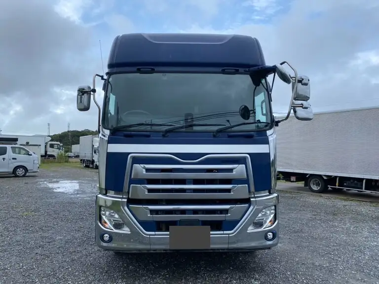 日産UD クオン 大型 トラクター ハイルーフ 1デフの中古トラック画像2
