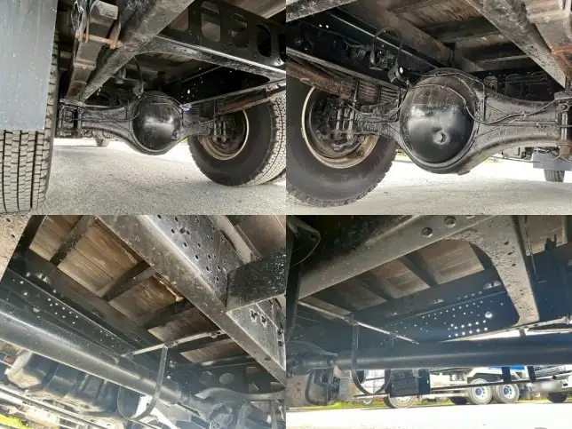 いすゞ フォワード 中型/増トン クレーン付 4段 ラジコンの中古トラック画像18