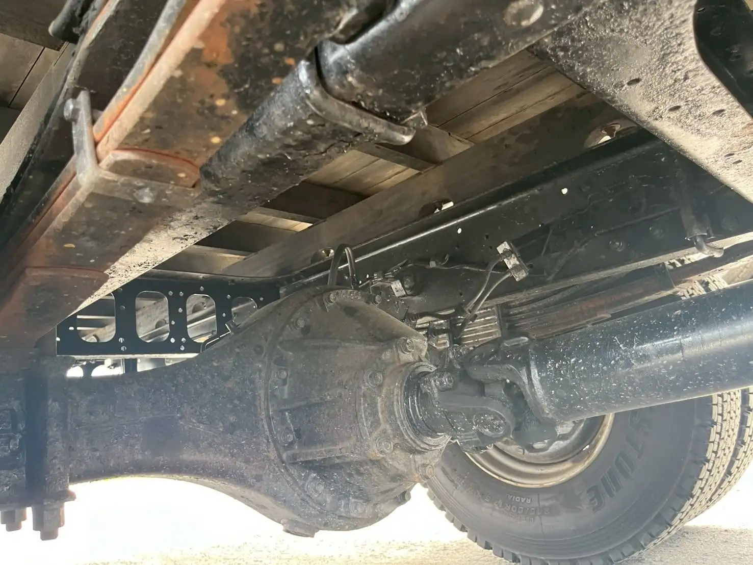 いすゞ フォワード 中型/増トン クレーン付 4段 ラジコンの中古トラック画像19