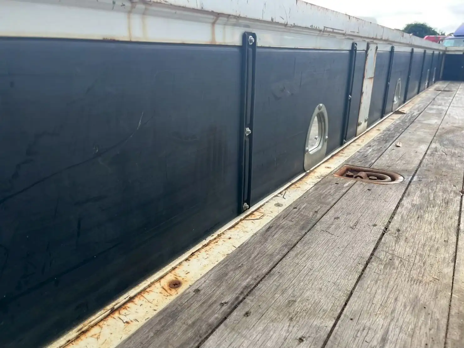 いすゞ フォワード 中型/増トン クレーン付 4段 ラジコンの中古トラック画像7