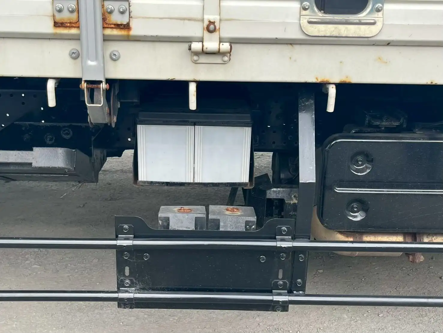 いすゞ フォワード 中型/増トン クレーン付 4段 ラジコンの中古トラック画像15