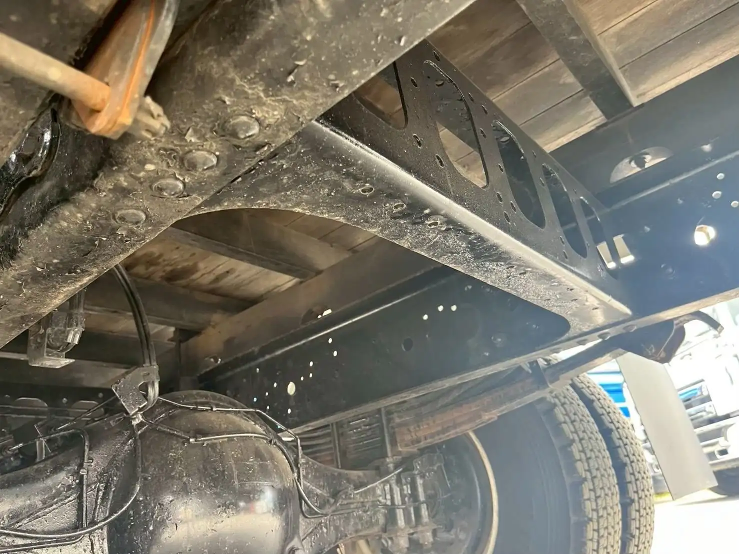 いすゞ フォワード 中型/増トン クレーン付 4段 ラジコンの中古トラック画像18