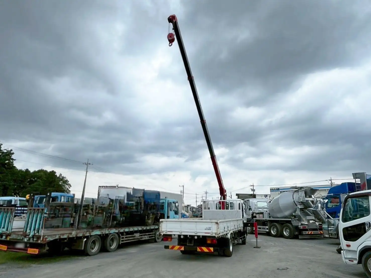 いすゞ フォワード 中型/増トン クレーン付 4段 ラジコンの中古トラック画像5