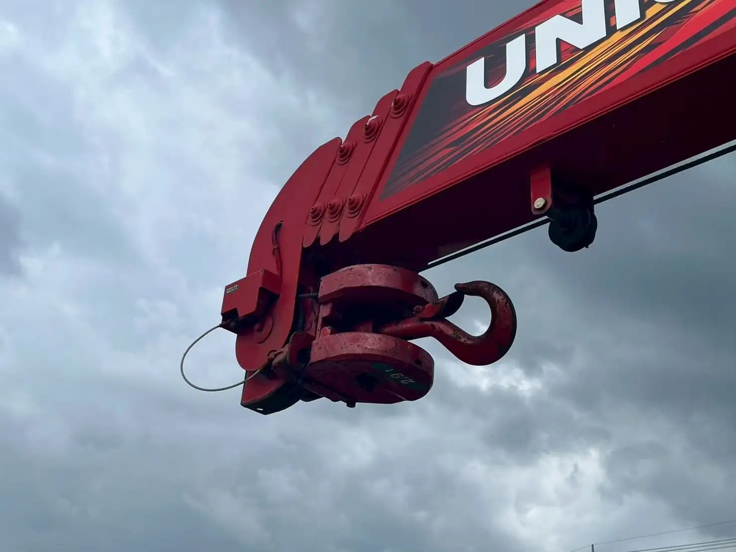 いすゞ フォワード 中型/増トン クレーン付 4段 ラジコンの中古トラック画像8