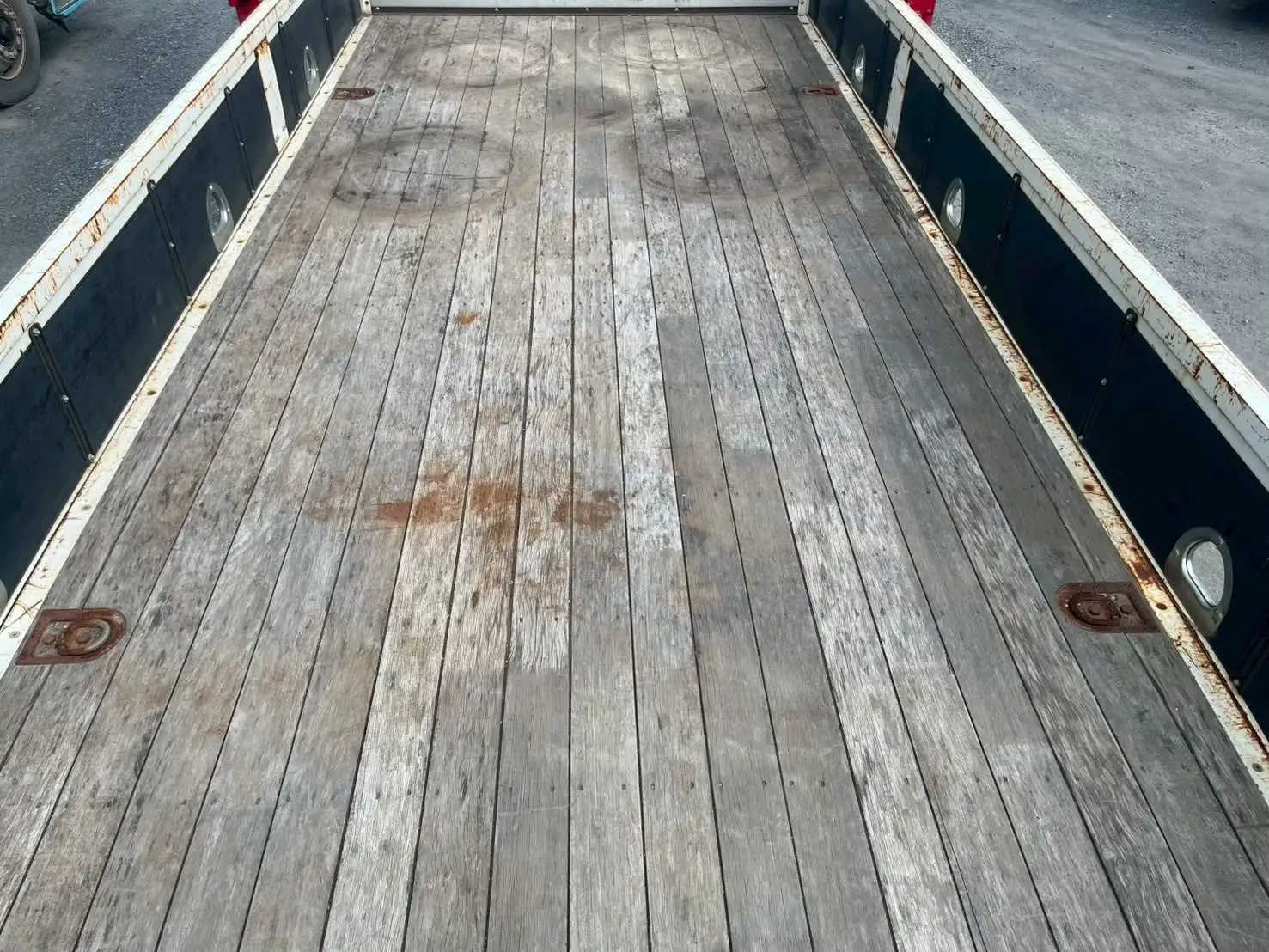 いすゞ フォワード 中型/増トン クレーン付 4段 ラジコンの中古トラック画像6