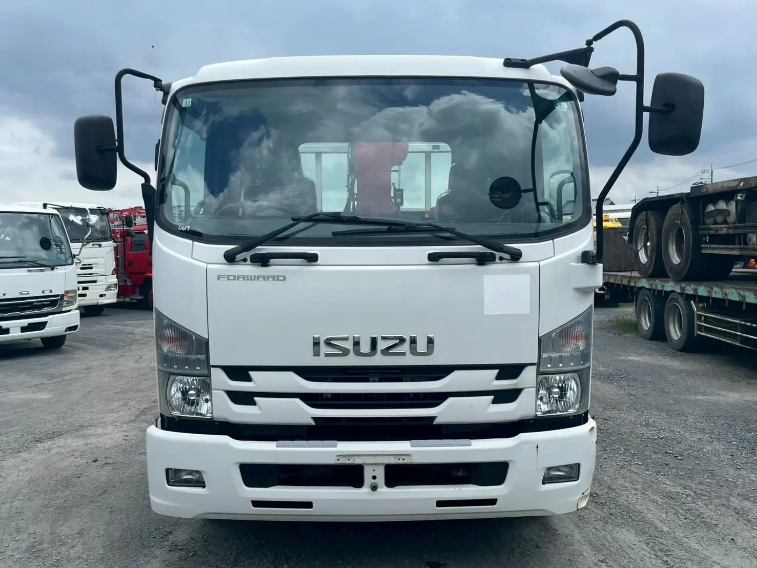 いすゞ フォワード 中型/増トン クレーン付 4段 ラジコンの中古トラック画像2