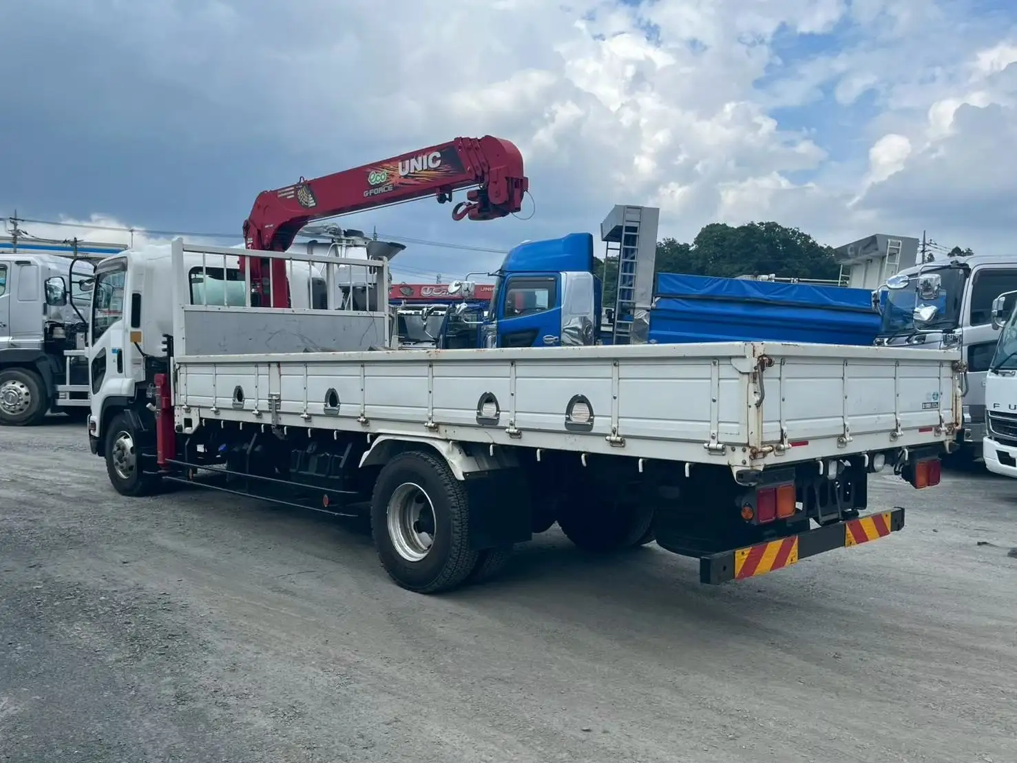 いすゞ フォワード 中型/増トン クレーン付 4段 ラジコンの中古トラック画像4