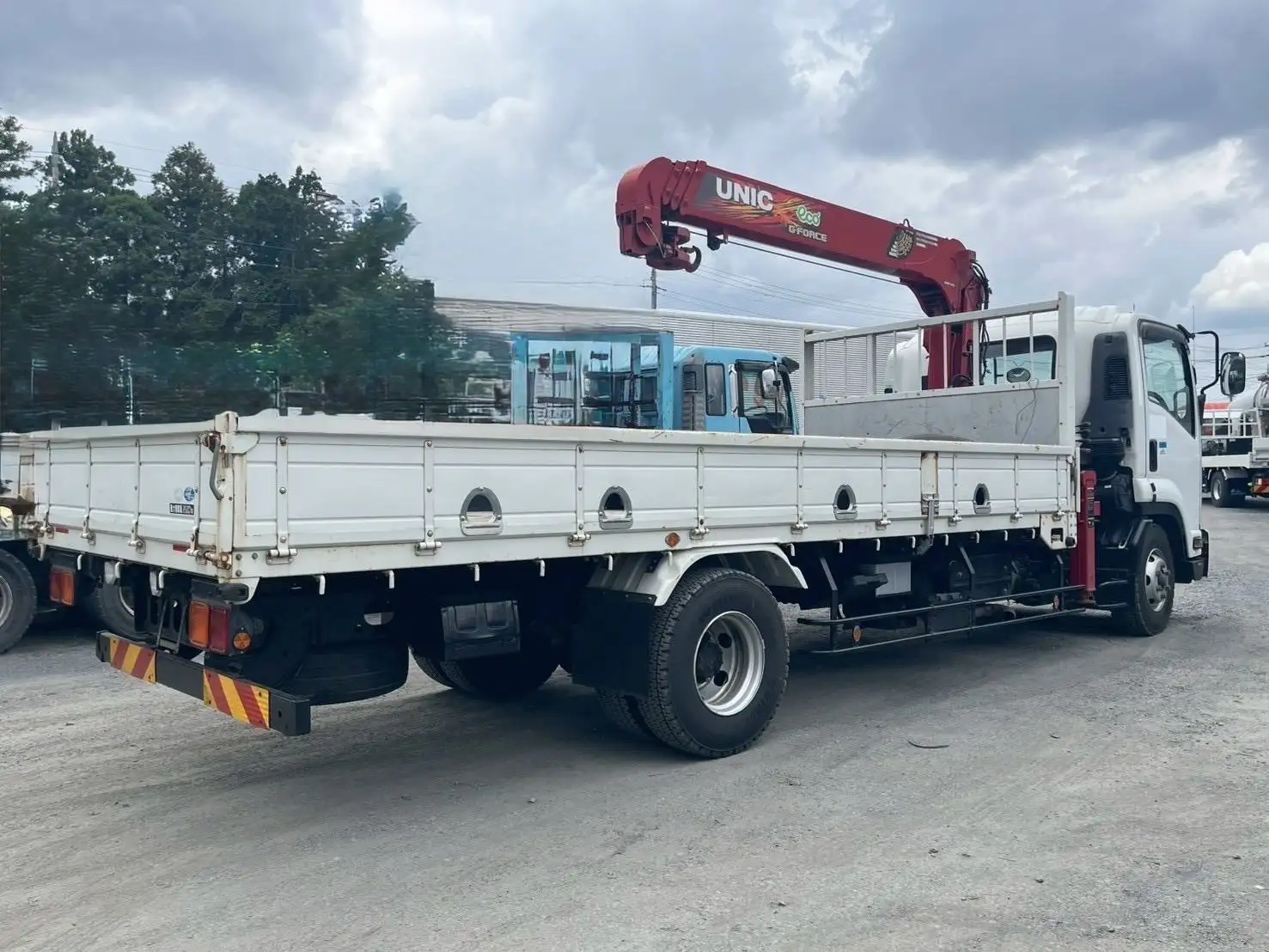 いすゞ フォワード 中型/増トン クレーン付 4段 ラジコンの中古トラック画像3