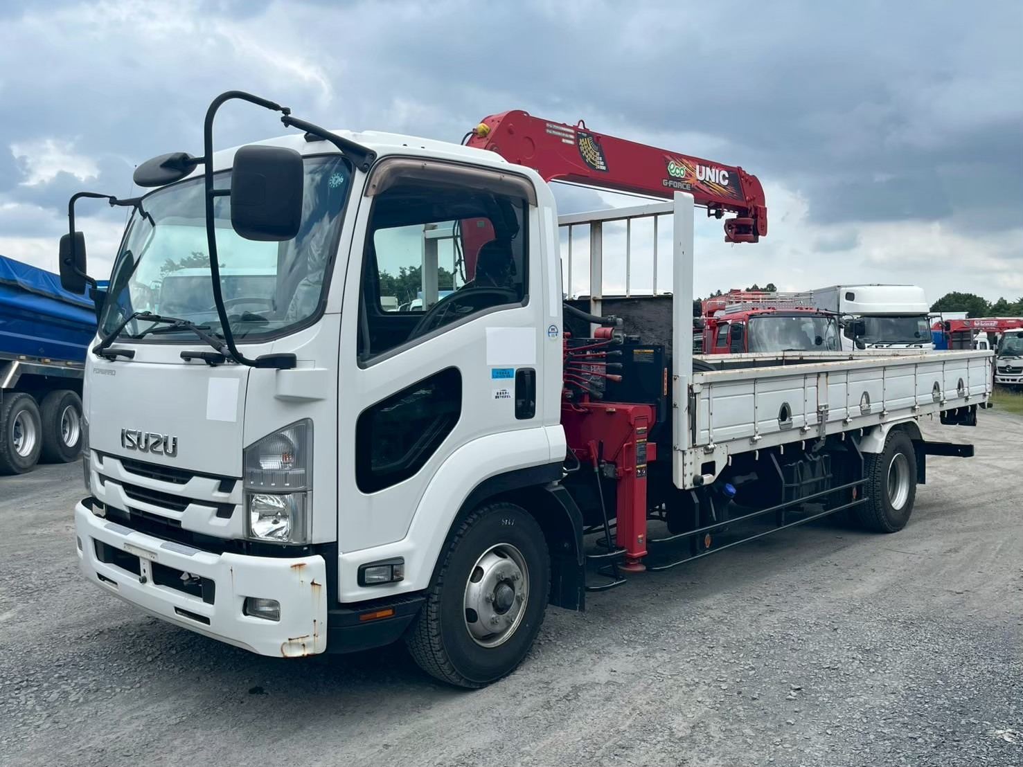 いすゞ フォワード 中型/増トン クレーン付 4段 ラジコン の中古トラック【車両No.193592】