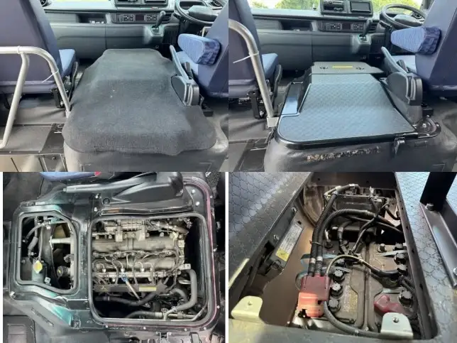 三菱 ローザ 小型 バス マイクロバス 2RG-BE740Gの中古トラック画像19