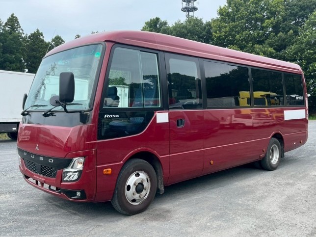 三菱 ローザ 小型 バス マイクロバス TPG-BE640G の中古トラック【車両No.190148】