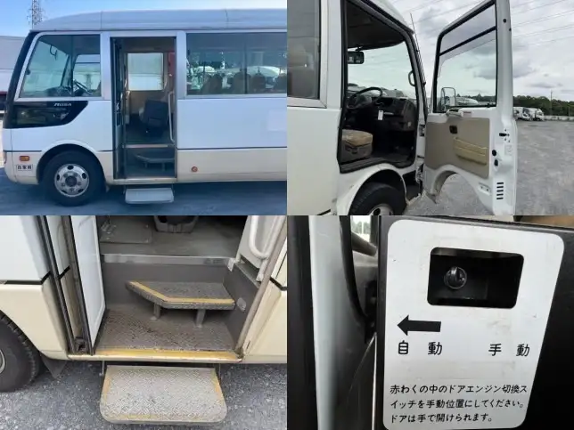 三菱 ローザ 小型 バス マイクロバス PDG-BG64DGの中古トラック画像10