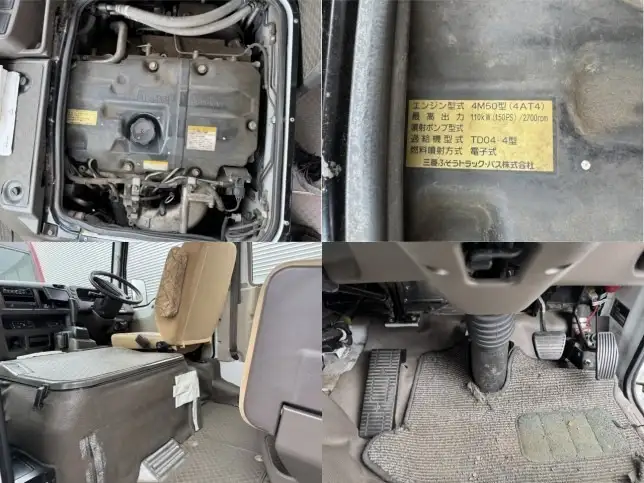 三菱 ローザ 小型 バス マイクロバス PDG-BG64DGの中古トラック画像19
