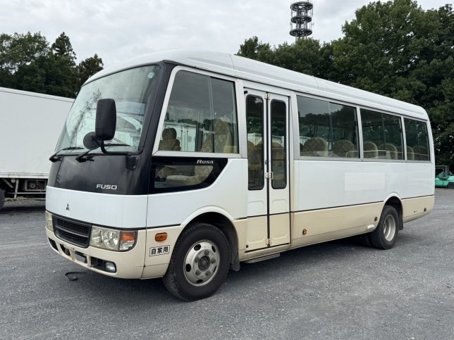 三菱 ローザ 小型 バス マイクロバス TPG-BE640G の中古トラック【車両No.190148】