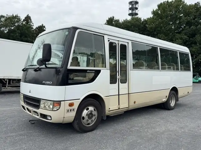 三菱 ローザ 小型 バス マイクロバス PDG-BG64DGの中古トラック画像1