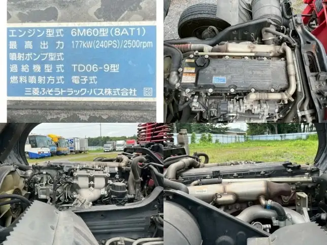 三菱 ファイター 中型/増トン クレーン付 5段 ラジコンの中古トラック画像20