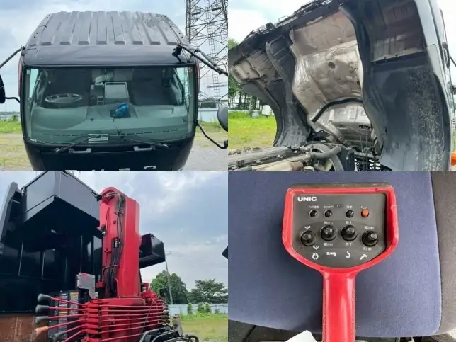 三菱 ファイター 中型/増トン クレーン付 5段 ラジコンの中古トラック画像12