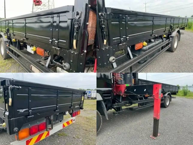 三菱 ファイター 中型/増トン クレーン付 5段 ラジコンの中古トラック画像14
