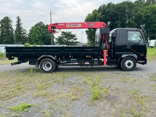 三菱 ファイター 中型/増トン クレーン付 5段 ラジコンの中古トラック画像4