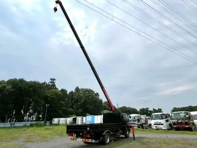 三菱 ファイター 中型/増トン クレーン付 5段 ラジコンの中古トラック画像9