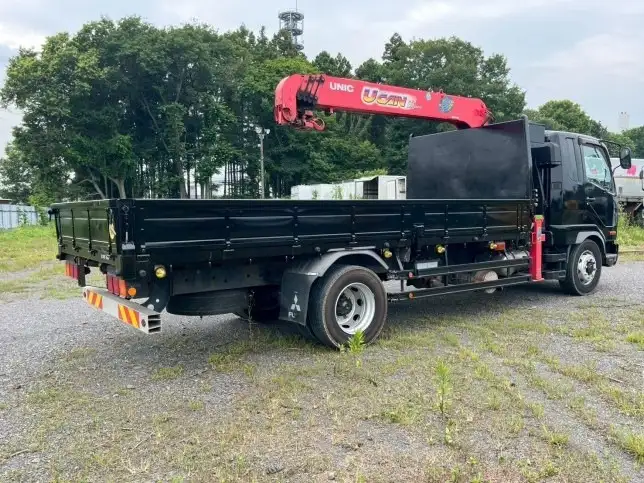 三菱 ファイター 中型/増トン クレーン付 5段 ラジコンの中古トラック画像5
