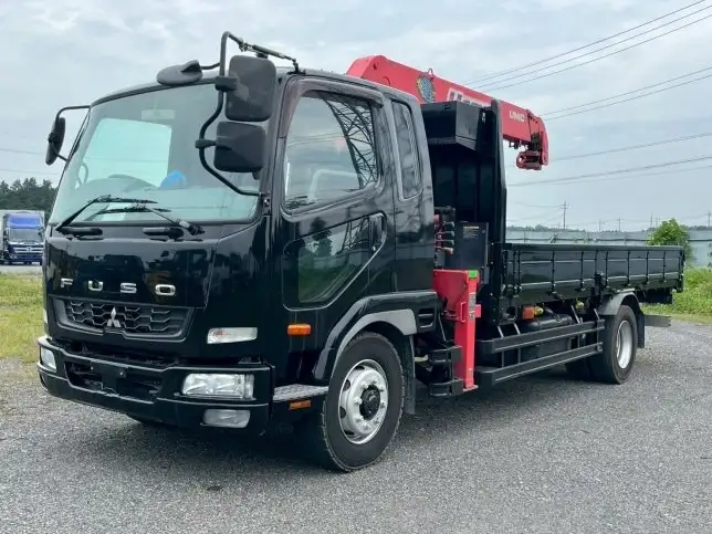 三菱 ファイター 中型/増トン クレーン付 5段 ラジコンの中古トラック画像1