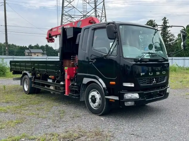 三菱 ファイター 中型/増トン クレーン付 5段 ラジコンの中古トラック画像3