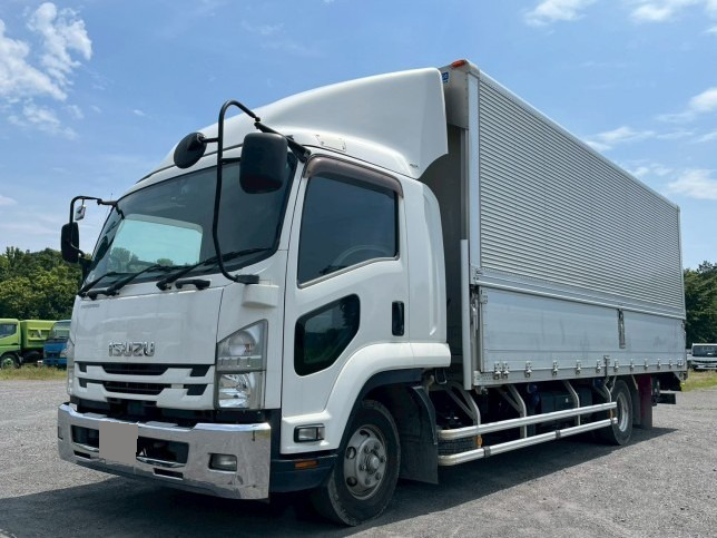いすゞ フォワード 中型/増トン ウイング ベッド SKG-FRR90S2 の中古トラック【車両No.184823】