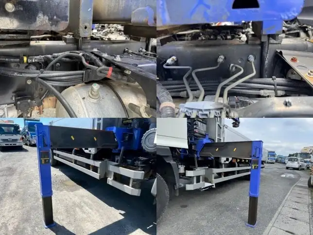 日野 レンジャー 中型/増トン クレーン付 床鉄板 アルミブロックの中古トラック画像像17