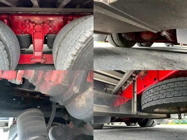 いすゞ ギガ 大型 ウイング ハイルーフ エアサスの中古トラック画像18