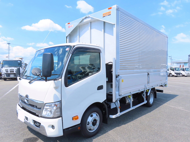 日野 デュトロ 小型 ウイング TKG-XZU710M H26 の中古トラック【車両No.190165】