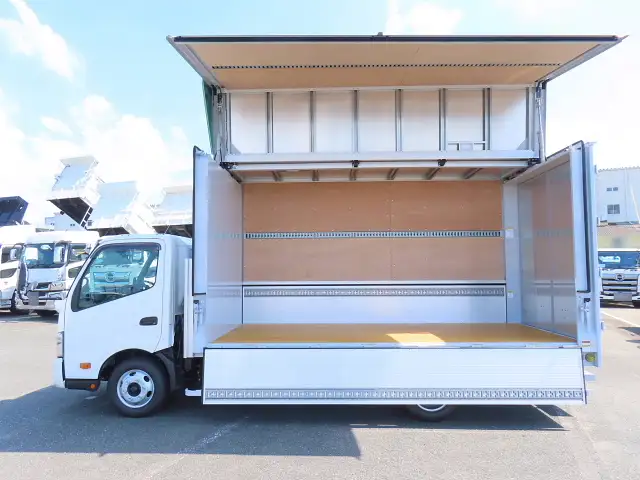日野 デュトロ 小型 ウイング 2KG-XZU712M R6の中古トラック画像7