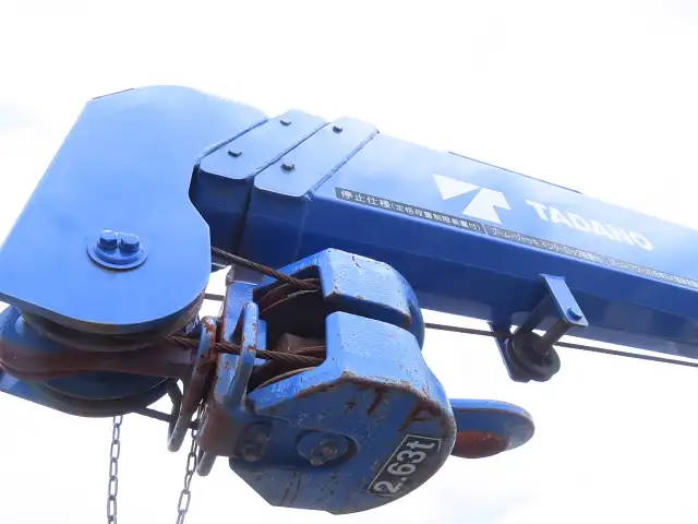 日野 デュトロ 小型 クレーン付 3段 ラジコンの中古トラック画像10