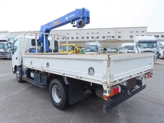 日野 デュトロ 小型 クレーン付 3段 ラジコンの中古トラック画像6