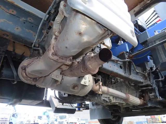 日野 デュトロ 小型 クレーン付 3段 ラジコンの中古トラック画像16