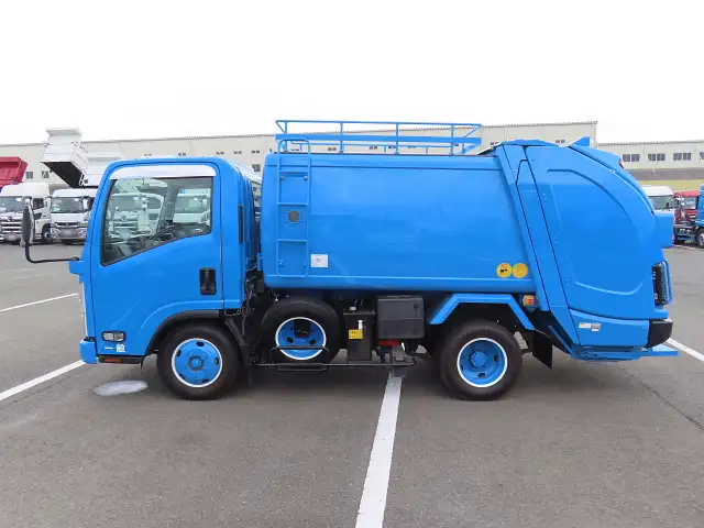 いすゞ エルフ 小型 パッカー車 巻き込み式 回転ダンプ式の中古トラック画像7